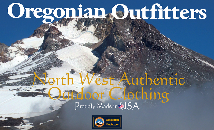 Oregonian Outfitters North Authentic Outdoor Clothing